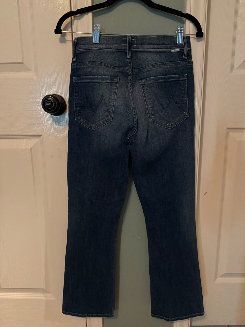 Mother The Insider Crop Jeans